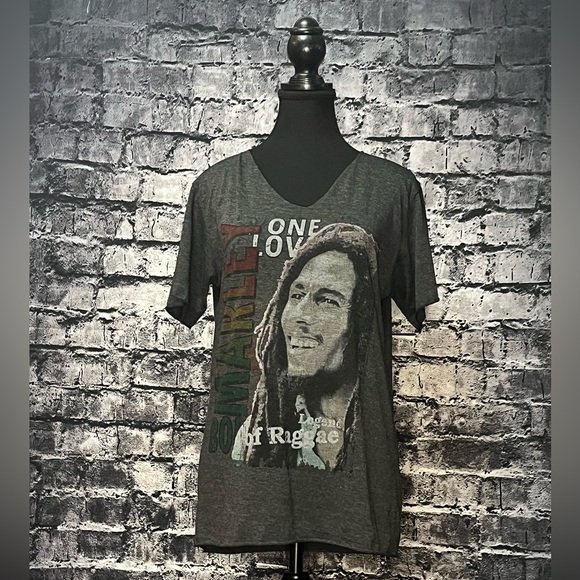 Bob Marley Shirt - Picture 1 of 6